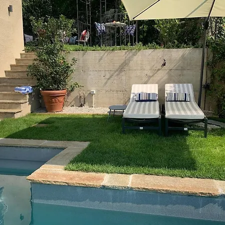 Luxury Getaway With Pool, Garden & Privacy * Nesso